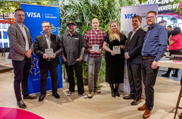 Vítězem soutěže Visa Czech Top Shop 2024 se stala prodejna Kytary.cz