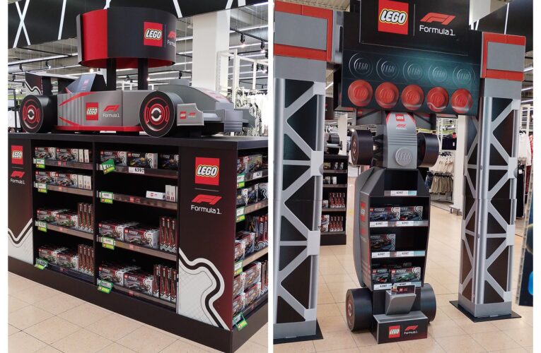 POP STAR za březen 2025 je realizace Lego