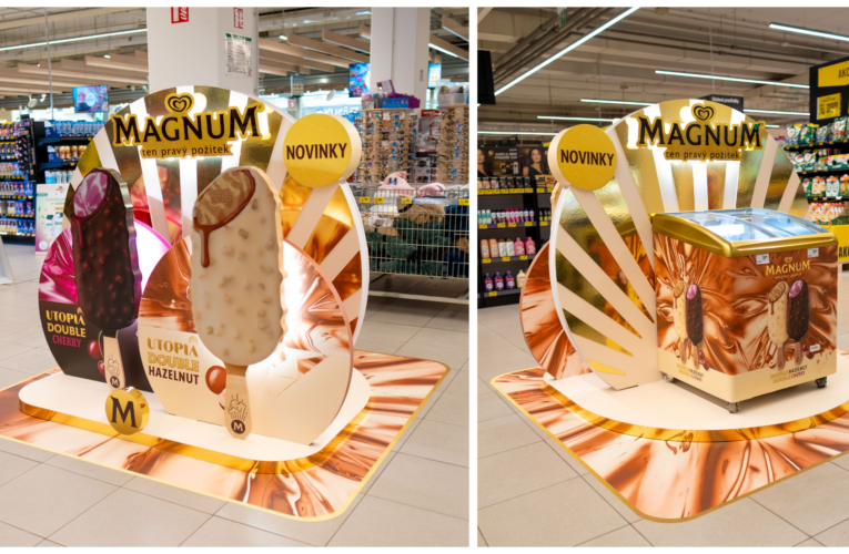 Agentura POS Media představila prémiový shop-in-shop pro Magnum