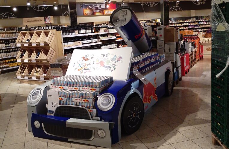 P.O.P. STAR za červen 2025 je realizace Red Bull