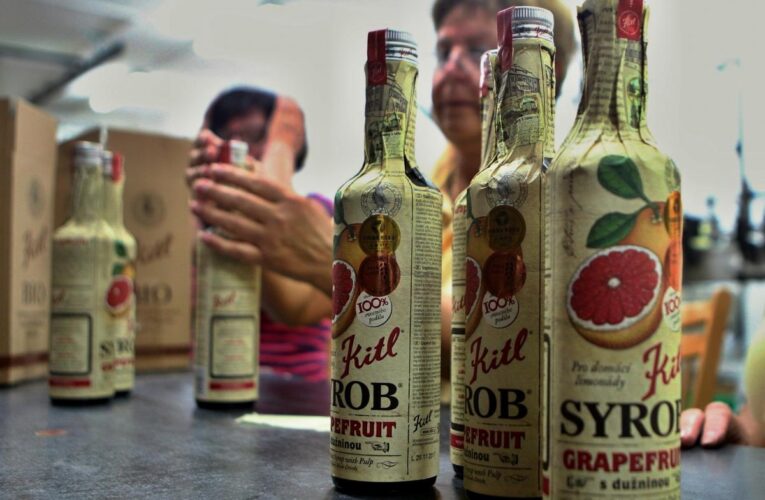 Výrobci sirupů a Vratislavické kyselky Kitl stoupl loni obrat o pětinu