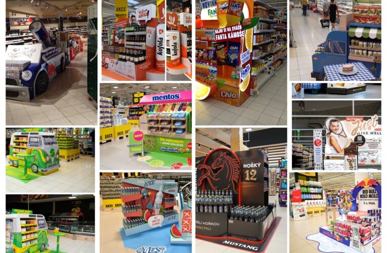 P.O.P. STAR 2025 červen– soutěžní realizace