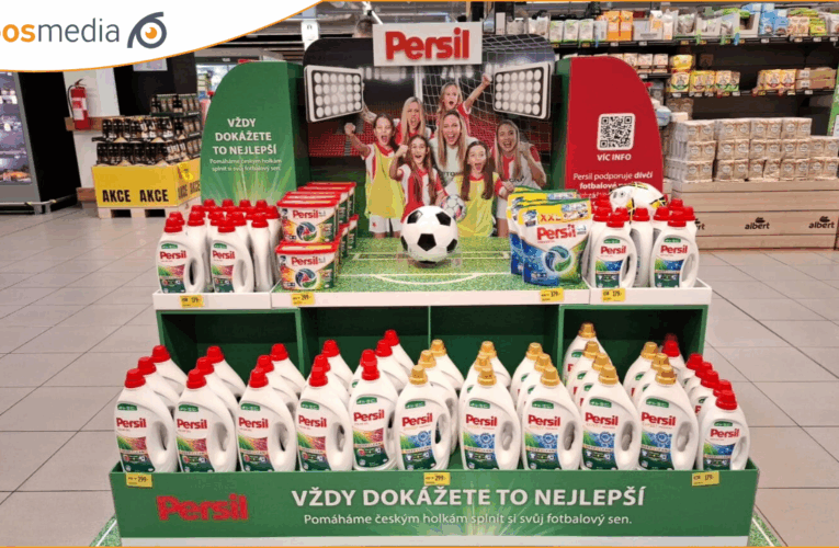 Shop-in-shop Persil: Vystavení s přesahem