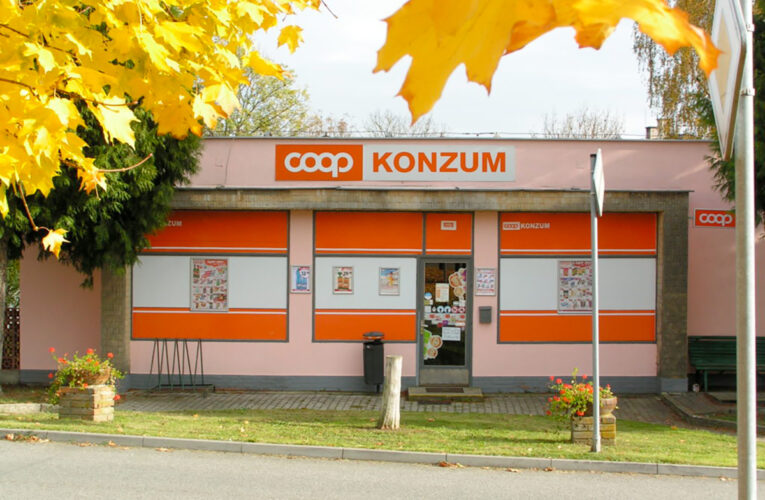 Družstvo Konzum Ústí nad Orlicí loni zvýšilo tržby na rekordních 1,7 miliardy Kč