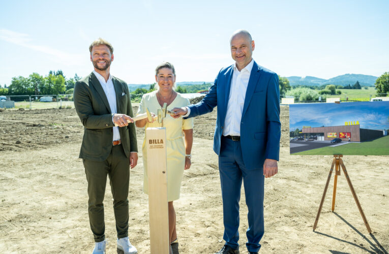 V Senohrabech vyroste nejmodernější celodřevěná BILLA