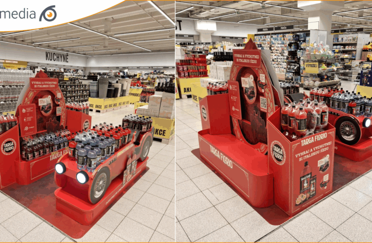 Vystavení Targa Florio odkazuje na legendární závod