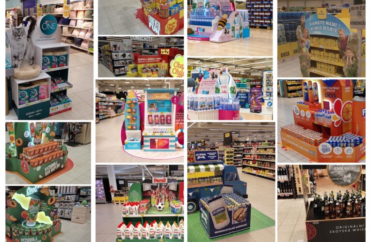 P.O.P. STAR 2025 červenec – soutěžní realizace