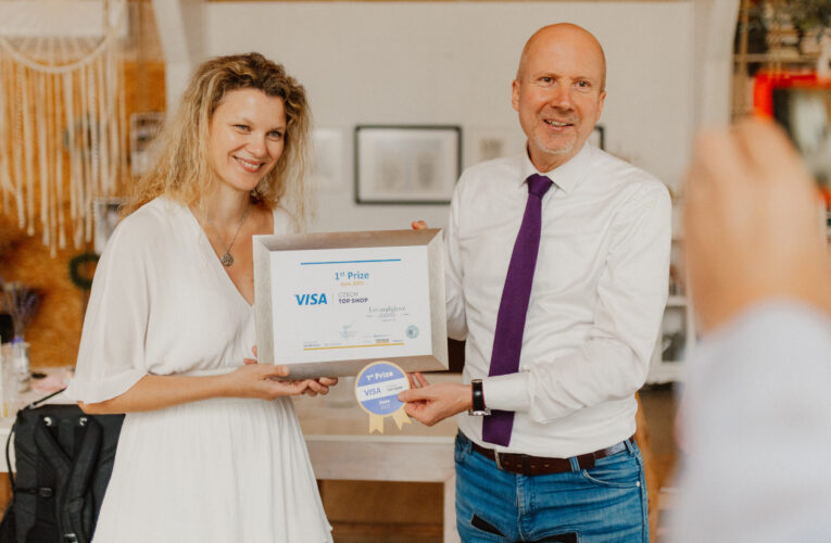 Visa Czech Top Shop 6/2025 – Video z předávání v Levandulovém údolí