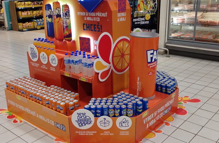 P.O.P. STAR za červenec 2025 je realizace Fanta