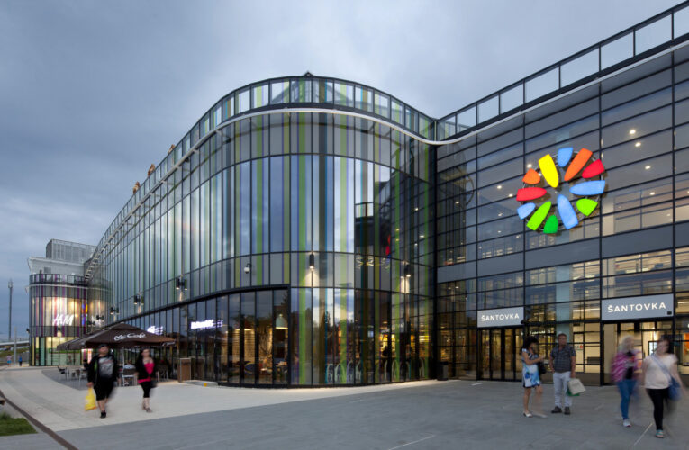 Nákupní centrum Galerie Šantovka v Olomouci loni utržilo rekordních 544 mil.Kč