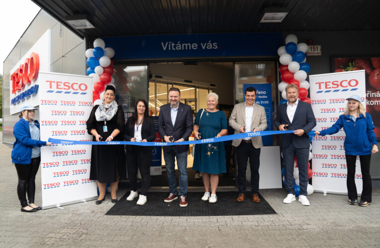 Tesco Brno – Juliánov v novém: modernější, úspornější, blíž komunitě