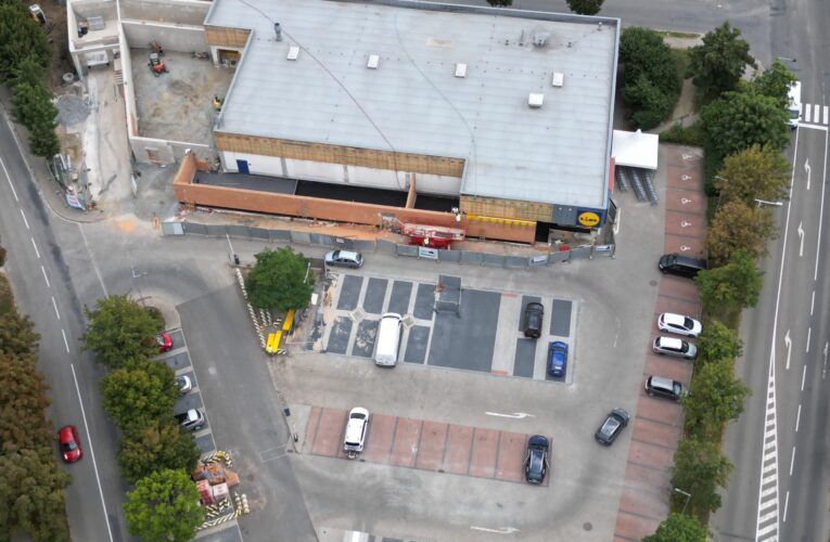 Lidl v Holešově dočasně uzavírá prodejnu z důvodu přestavby
