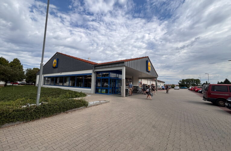 Lidl v Pelhřimově dočasně uzavírá prodejnu kvůli modernizaci