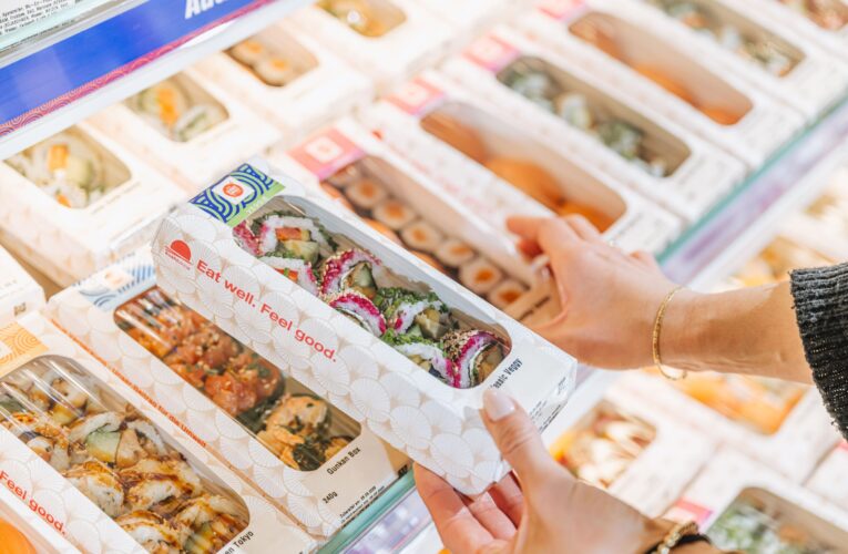 Ve spolupráci s Kauflandem startuje Sushi Circle