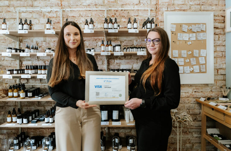 Visa Czech Top Shop 7/2025 – Video z předávání v Šumava Forrest