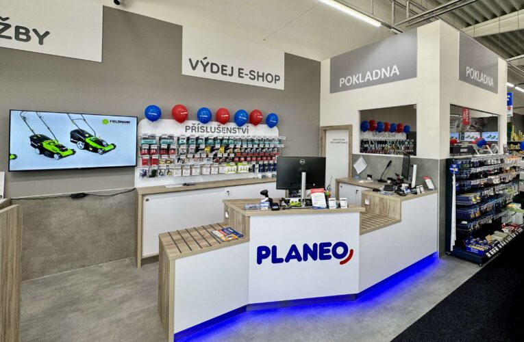 PLANEO otevírá novou a modernější prodejnu ve Zlíně