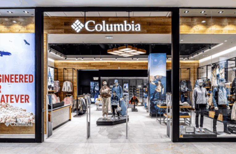 Columbia otevřela v obchodním centru Nový Smíchov novou značkovou prodejnu