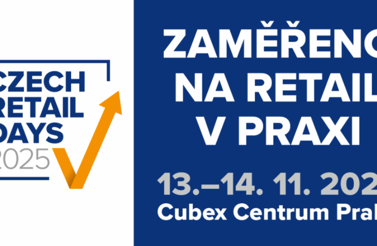 Kongres Czech Retail Days nabídne praktická řešení a inspiraci, jak čelit výzvám