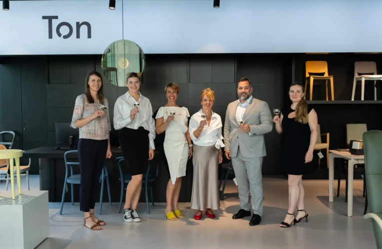 Visa Slovak Top Shop – Odovzdávanie ocenení v prevádzke TON