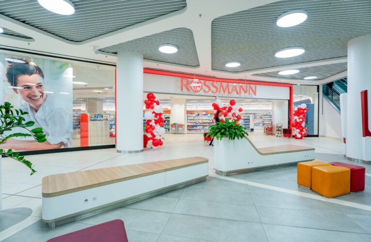 ROSSMANN testuje nový koncept prodejen, jednotný pro celý koncern v Evropě
