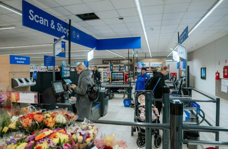 Tesco otevřelo modernizovanou prodejnu v Olbrachtově ulici