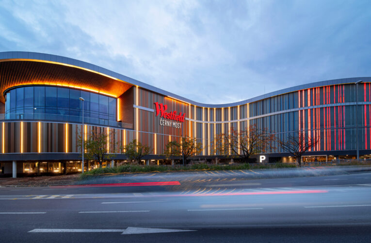 Westfield Černý Most vstupuje do nové éry: otevírá rozšířenou část centra a připojuje se ke globální značce Westfield