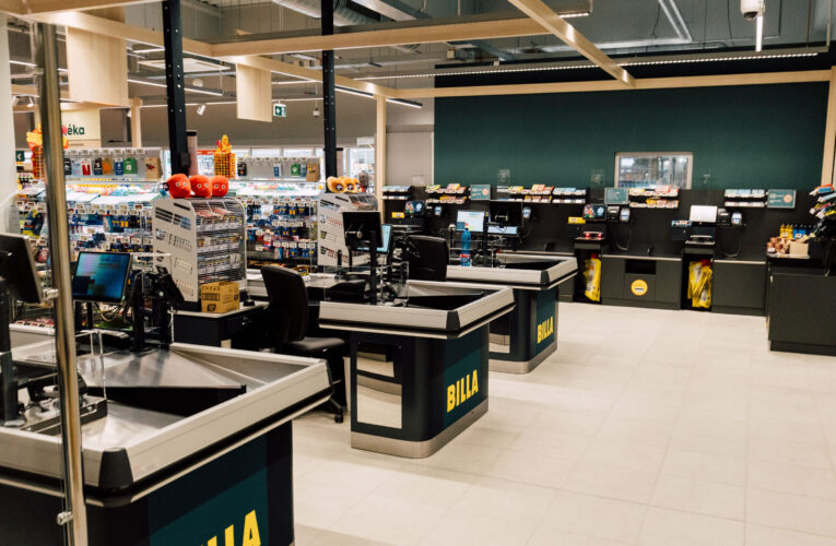 BILLA naplňuje svůj plán expanze a otevírá novou prodejnu v Uničově