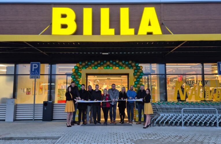 Nákup v moderním supermarketu si nově užijí i obyvatelé Králova Dvora