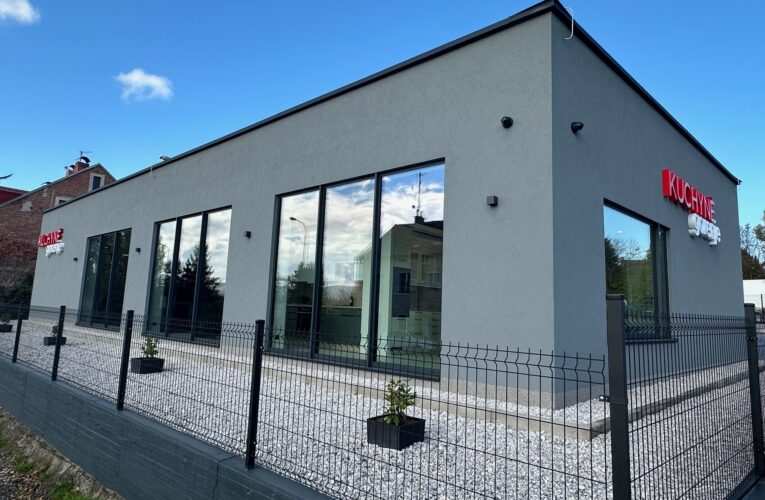 V Karlových Varech se otevřela nová, prostorná prodejna KUCHYNĚ gorenje