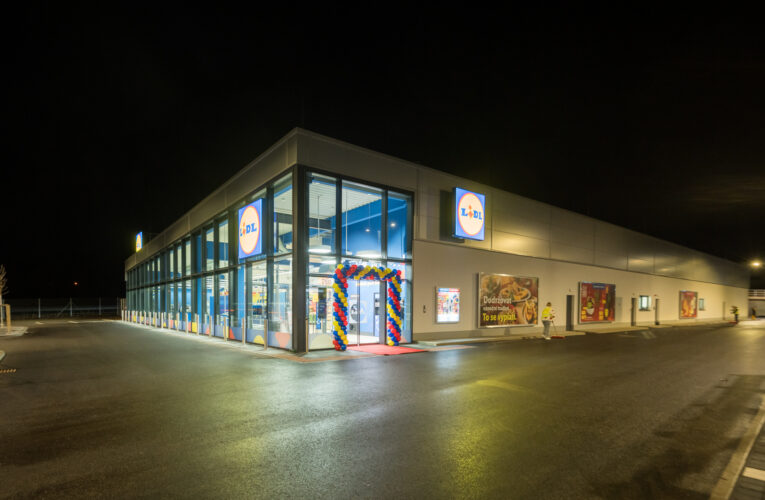 Lidl otvírá šestou prodejnu v Mníšku pod Brdy