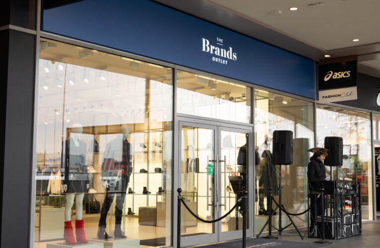 Pražský trendsetter The Brands otevírá pobočku ve Fashion Arena Prague Outlet