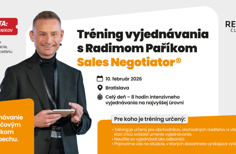 Trénink: Naučte se vyjednávat jako experti