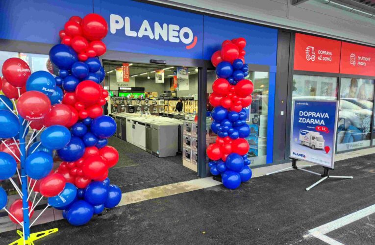 Síť PLANEO otevřela novou a modernější prodejnu v chebském NC Pivovar