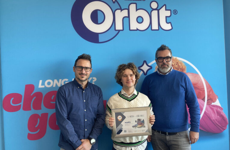 Vítěz P.O.P. Star 9/2025: Značka Orbit & Airwaves nabídla surfařský zážitek i během nakupování