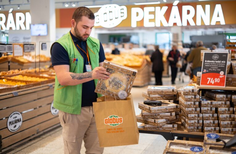 Globus startuje vlastní rozvoz zboží až ke dveřím ze svého e-shopu