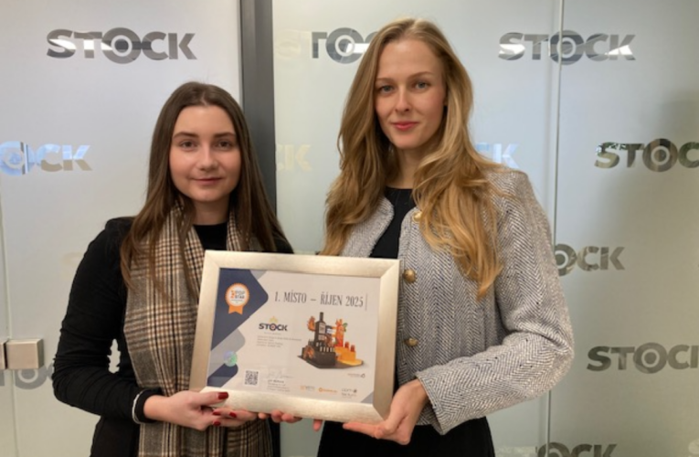 Vítěz P.O.P. Star 10/2025: Fernet STOCK spojení tradice a inovace