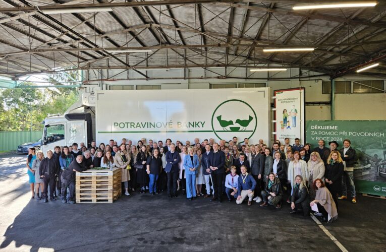 Rekordní rok potravinových bank: v roce 2025 zachránily 17 400 tun potravin a pomohly 430 tisícům lidí