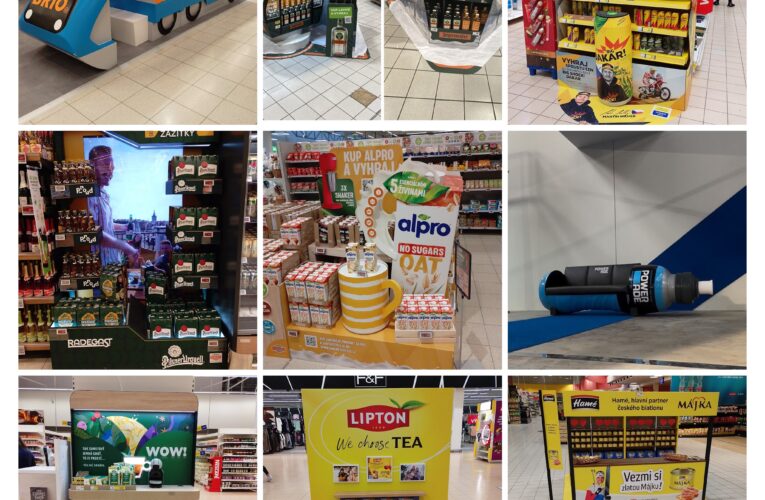 P.O.P. STAR 2026 leden – soutěžní realizace