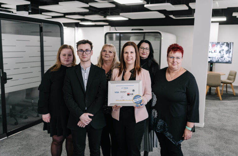 Komerční banka v Příbrami se stala vítězem za 4. kvartál za rok 2025