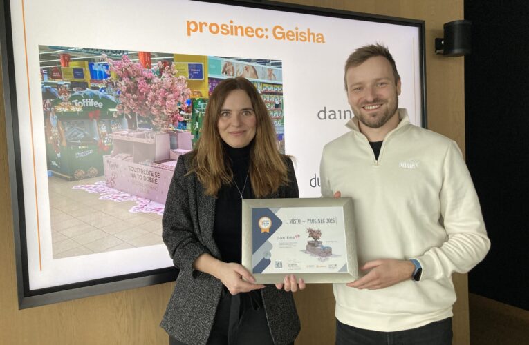 Vítěz P.O.P. Star 12/2025: Shop in shop Geisha přilákal nové zákazníky