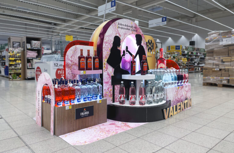 DAGO: Od každodenního jídla po Valentýn – dvě instore strategie spojující rituál a impulz