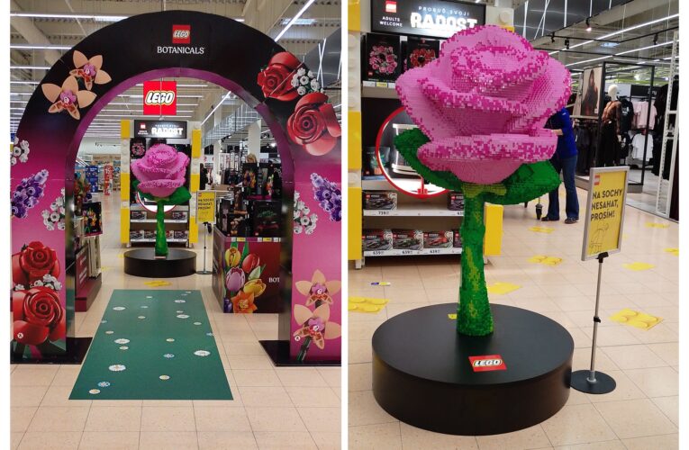 P.O.P. STAR za únor 2026 je realizace Lego