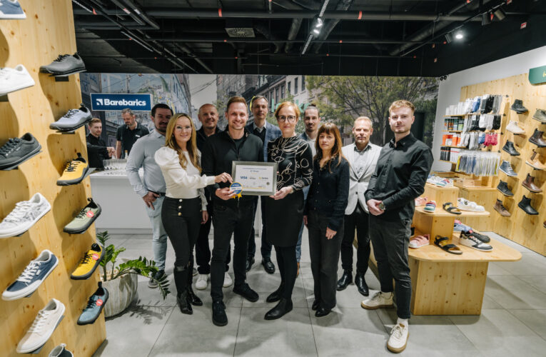 Visa Czech Top Shop 1/2026 – Be Lenka, Arkády Pankrác, Praha