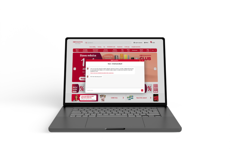 ROSSMANN představuje nové funkce své virtuální poradkyně Rossi, která je dostupná v mobilní aplikaci i na webu