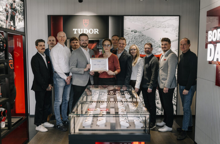 Visa Czech Top Shop 2/2026 – Video z předávání v prodejně TUDOR – Hodinářství Bechyně, Praha