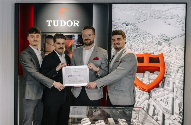 Stoletá tradice a česká pohostinnost v Tudor – Hodinářství Bechyně oceněny v soutěži  Visa Czech Top Shop za únor