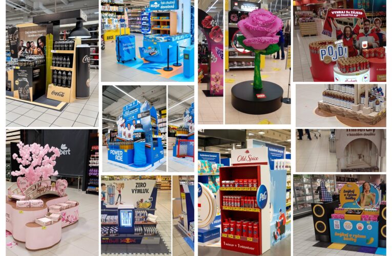 P.O.P. STAR 2026 únor – soutěžní realizace