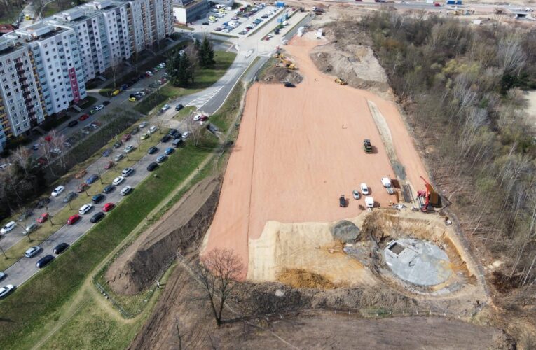 HSF System staví novou prodejnu Kaufland v Hradci Králové