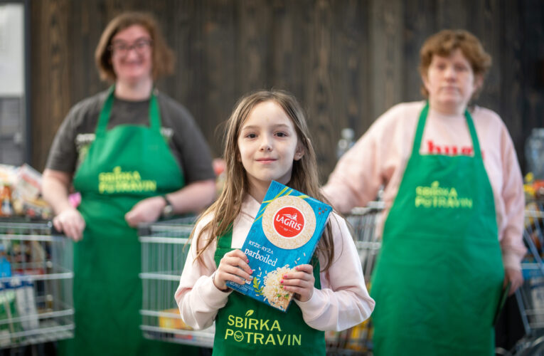 Jarní Sbírka potravin 2026: 623 tun potravin a drogerie pro potřebné