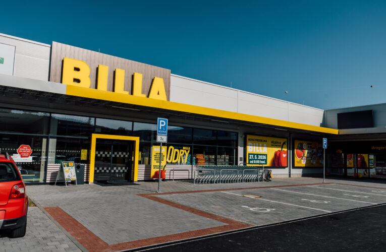 BILLA pokračuje v expanzi a otevírá svou první prodejnu v Odrách